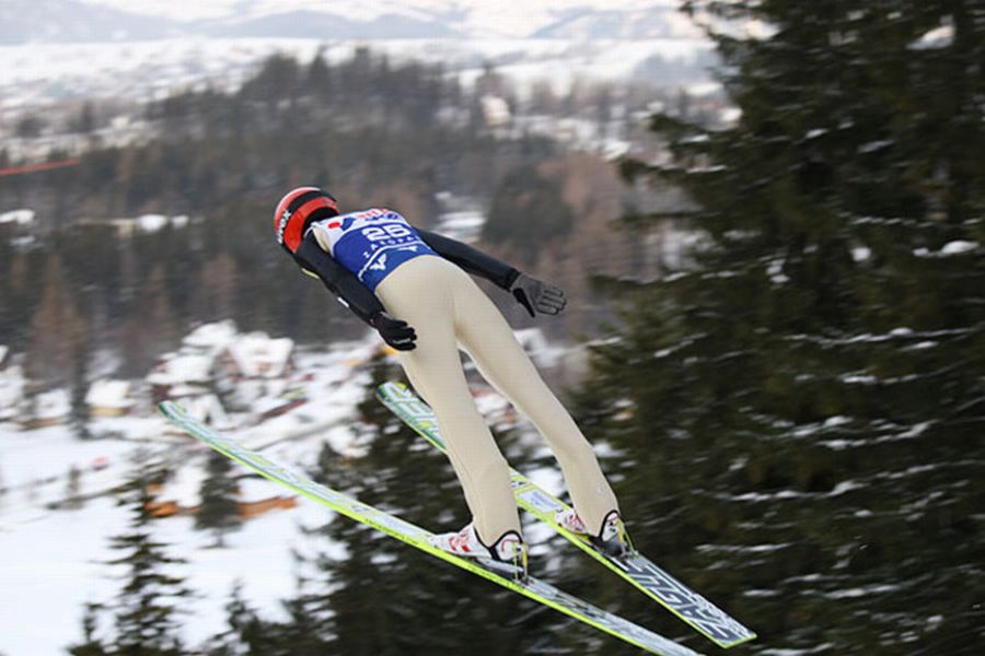 Skoki narciarskie: Simon Ammann rozpoczyna przygotowania do nowego seoznu